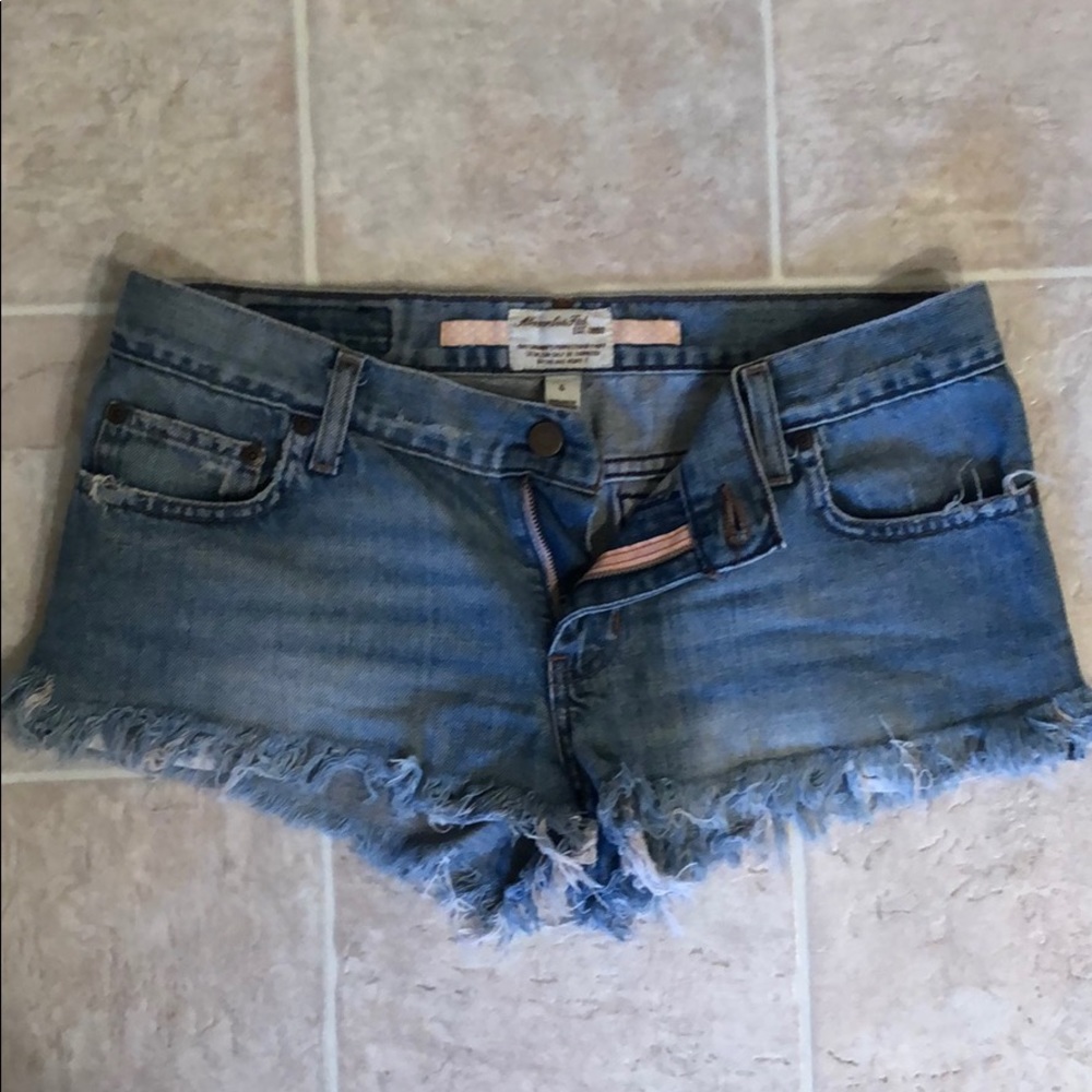 Abercrombie & Fitch jean shorts
